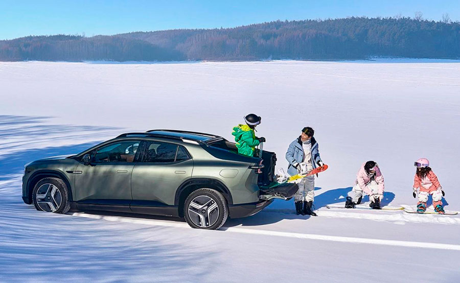 Скоро поступит в продажу гибридный кроссовер Changan Deepal G318 российской сборки