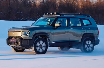 Скоро поступит в продажу гибридный кроссовер Changan Deepal G318 российской сборки