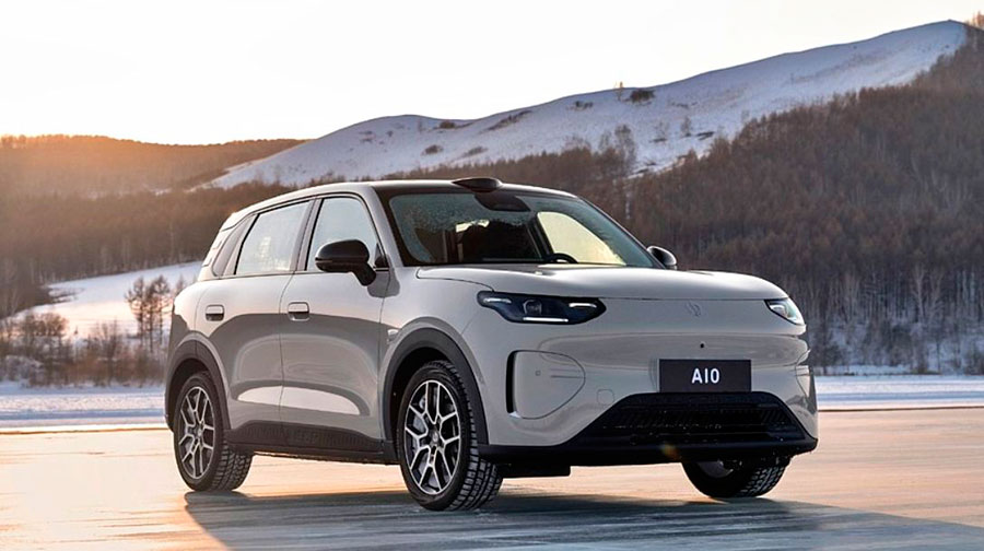 В КНР продается новый электрический паркетник Leapmotor A10 с технологиями флагмана по цене бюджетника