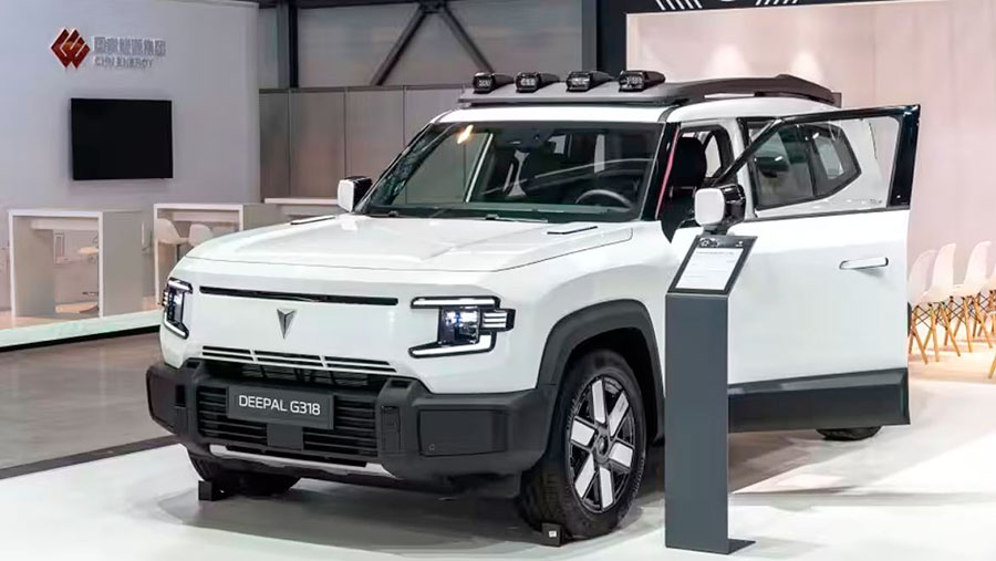 Скоро поступит в продажу гибридный кроссовер Changan Deepal G318 российской сборки