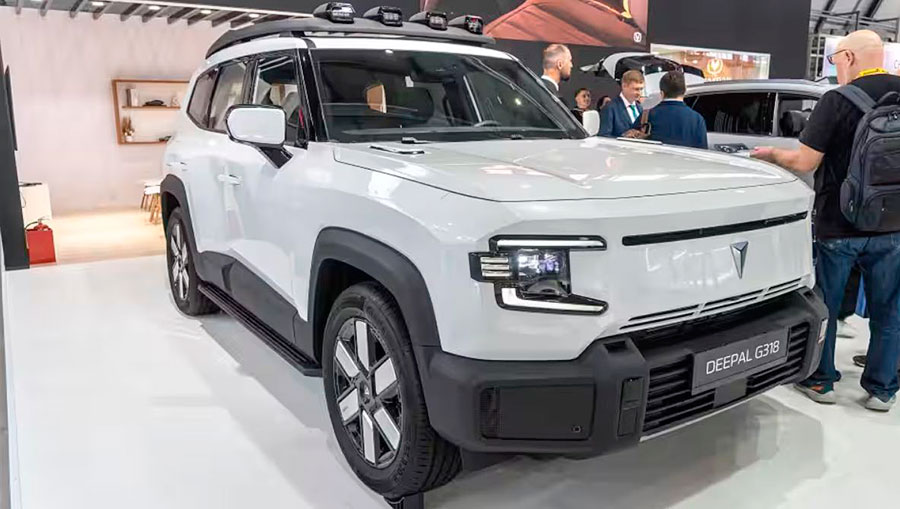 Скоро поступит в продажу гибридный кроссовер Changan Deepal G318 российской сборки