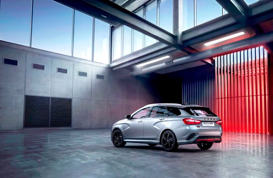 Седан и универсал LADA Vesta Sport 2026 продается в салонах дилеров по цене от 2,35 млн. руб.