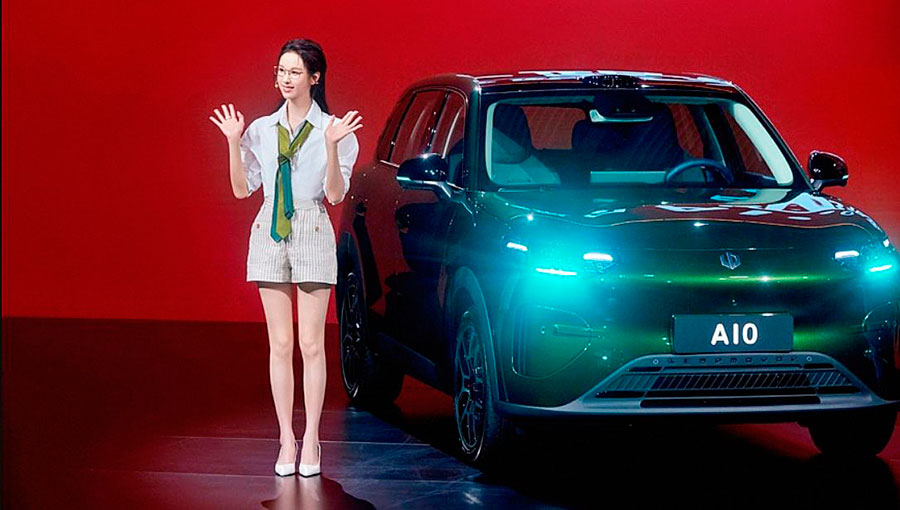 В КНР продается новый электрический паркетник Leapmotor A10 с технологиями флагмана по цене бюджетника