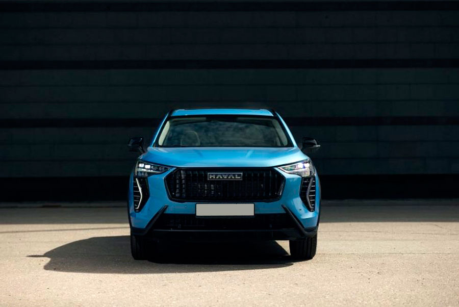 Эволюция лидера продаж: в салоны российских дилеров поступил Haval Jolion 2026 с новым мотором