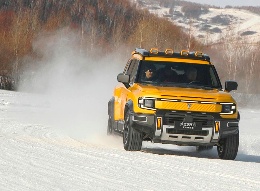 Скоро поступит в продажу гибридный кроссовер Changan Deepal G318 российской сборки