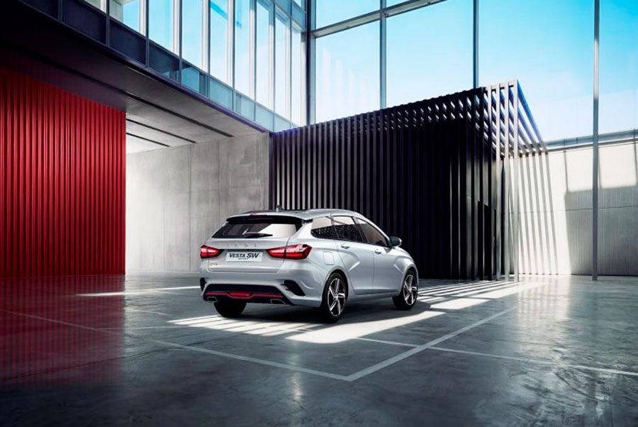 Седан и универсал LADA Vesta Sport 2026 продается в салонах дилеров по цене от 2,35 млн. руб.
