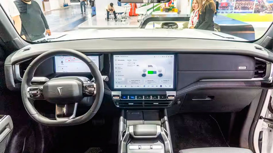 Скоро поступит в продажу гибридный кроссовер Changan Deepal G318 российской сборки