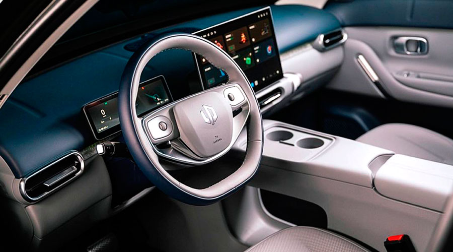 В КНР продается новый электрический паркетник Leapmotor A10 с технологиями флагмана по цене бюджетника