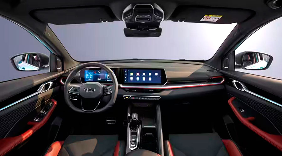 В России принимают заказы на новый кроссовер Belgee X50+