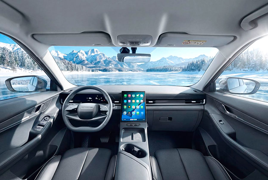 Для города до бездорожья: в салоны российских дилеров поступили кроссоверы Jaecoo J6 2026 по цене — от 2,3 млн. руб.