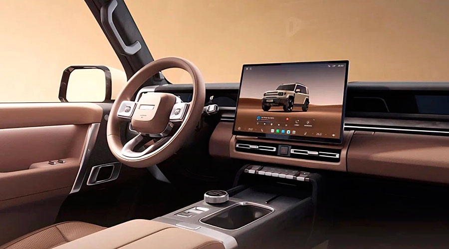 Кроссовер iCAUR V27 уже продается в Китае и нацелился на Россию