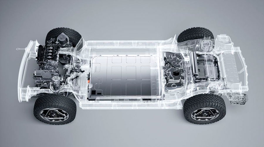 Скоро поступит в продажу гибридный кроссовер Changan Deepal G318 российской сборки