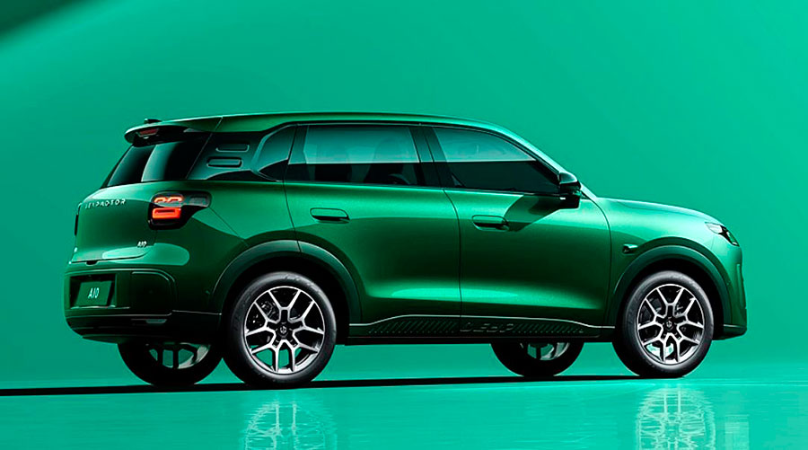 В КНР продается новый электрический паркетник Leapmotor A10 с технологиями флагмана по цене бюджетника