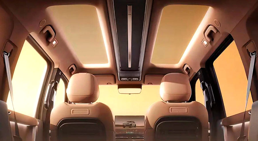 Кроссовер iCAUR V27 уже продается в Китае и нацелился на Россию