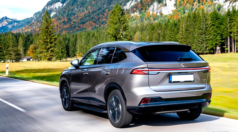 М70 и М90: старт продаж кроссоверов Москвич линейки М