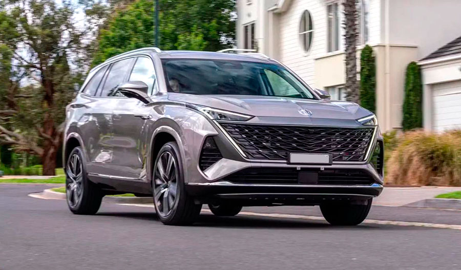 М70 и М90: старт продаж кроссоверов Москвич линейки М