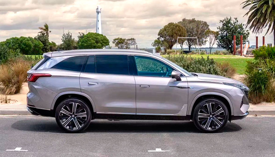 М70 и М90: старт продаж кроссоверов Москвич линейки М