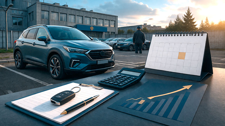 Утильсбор с 1 апреля 2026 года: как изменение правил скажется на стоимости эксплуатации вашего автомобиля