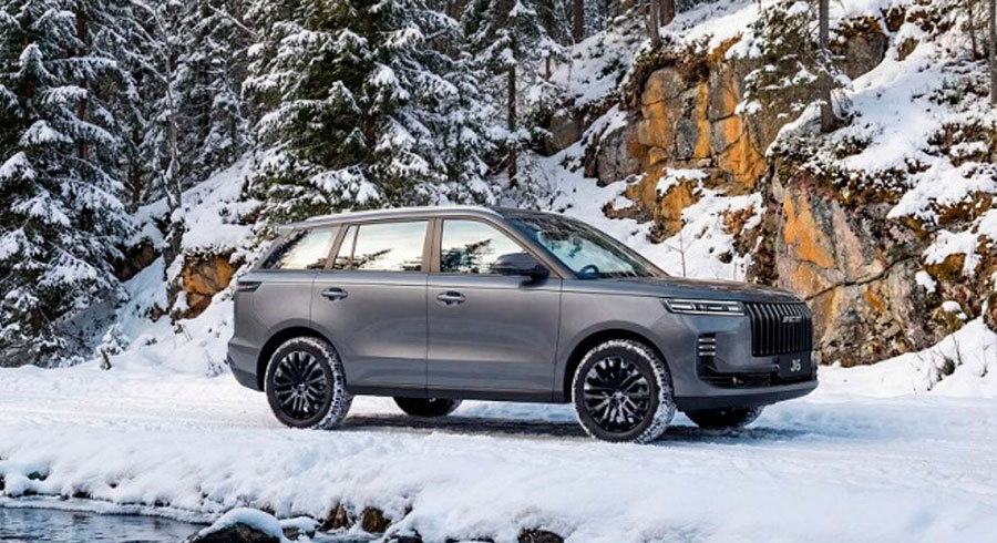 Для города до бездорожья: в салоны российских дилеров поступили кроссоверы Jaecoo J6 2026 по цене — от 2,3 млн. руб.