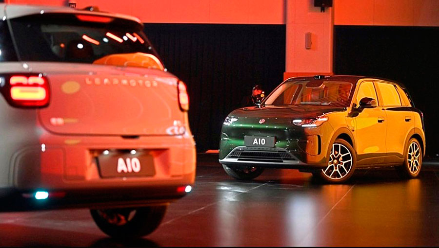 В КНР продается новый электрический паркетник Leapmotor A10 с технологиями флагмана по цене бюджетника