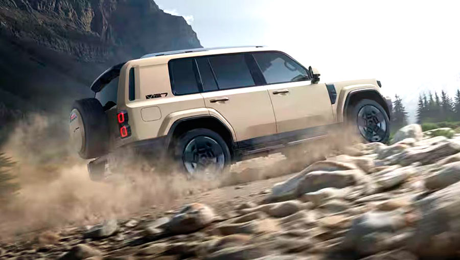 Кроссовер iCAUR V27 уже продается в Китае и нацелился на Россию