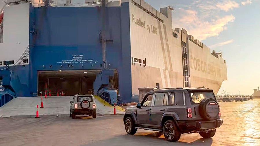 Кроссовер iCAUR V27 уже продается в Китае и нацелился на Россию