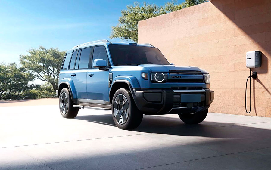 Кроссовер iCAUR V27 уже продается в Китае и нацелился на Россию