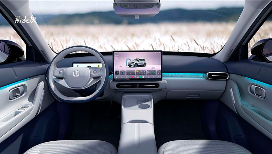 В КНР продается новый электрический паркетник Leapmotor A10 с технологиями флагмана по цене бюджетника