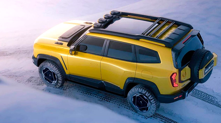 Скоро поступит в продажу гибридный кроссовер Changan Deepal G318 российской сборки