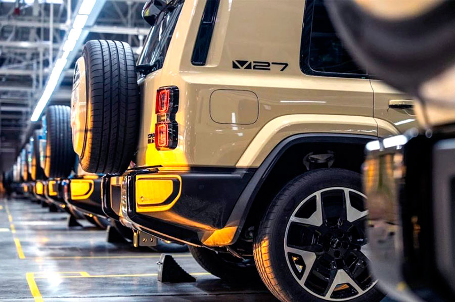 Кроссовер iCAUR V27 уже продается в Китае и нацелился на Россию