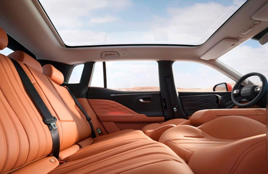 GAC Aion V: в марте 2026 года стартуют продажи электрокроссовера с «вечной» батареей