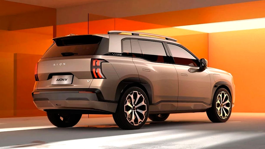 GAC Aion V: в марте 2026 года стартуют продажи электрокроссовера с «вечной» батареей