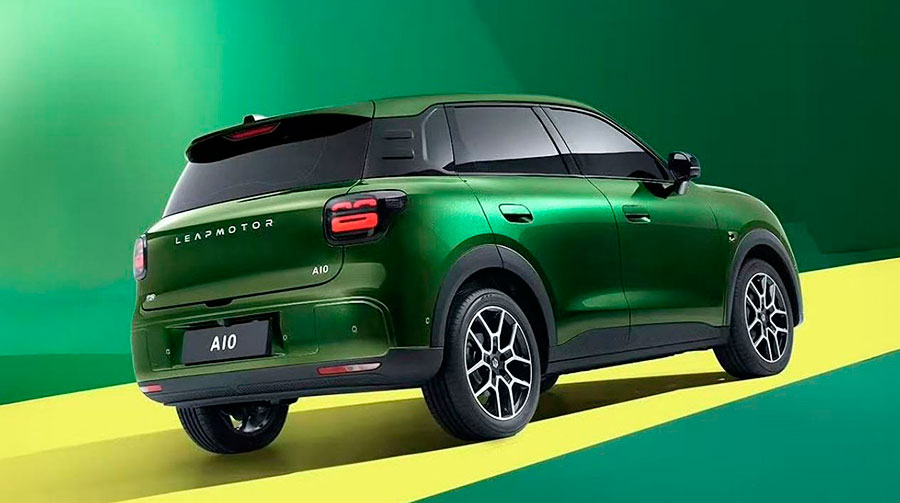 В КНР продается новый электрический паркетник Leapmotor A10 с технологиями флагмана по цене бюджетника