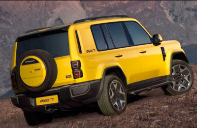 Кроссовер iCAUR V27 уже продается в Китае и нацелился на Россию