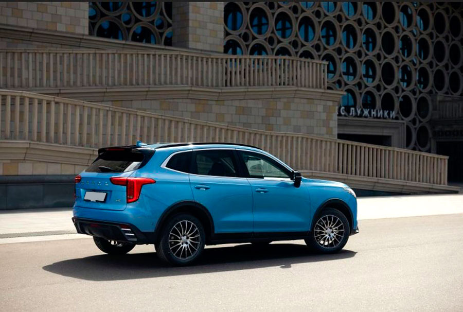 Эволюция лидера продаж: в салоны российских дилеров поступил Haval Jolion 2026 с новым мотором