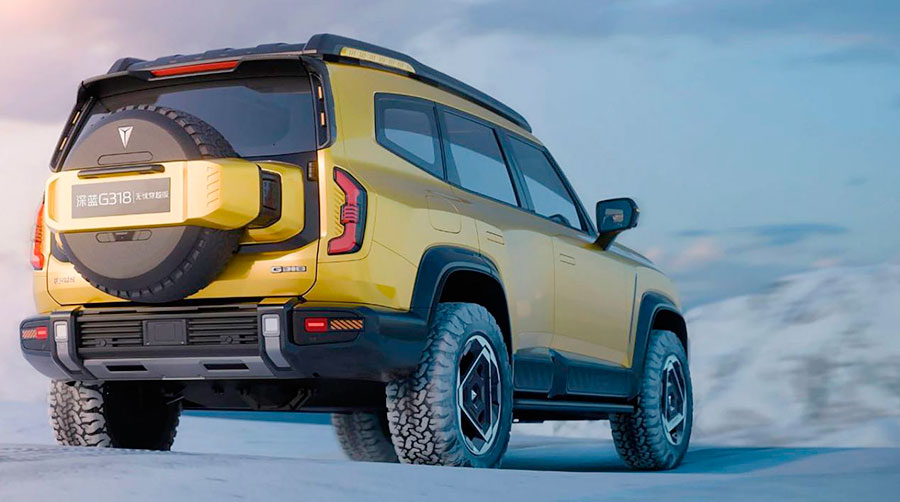 Скоро поступит в продажу гибридный кроссовер Changan Deepal G318 российской сборки