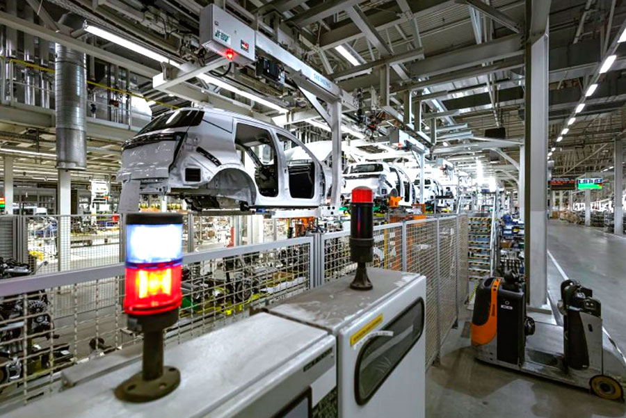 Бывший завод «Volkswagen» в Калуге готовится к выпуску семиместного Tenet T9