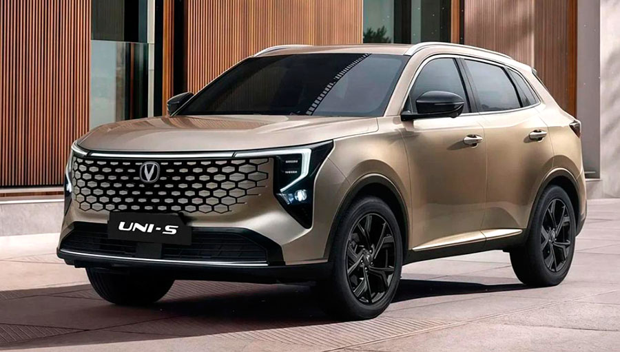 Презентация полноприводного Changan UNI-S нового поколения