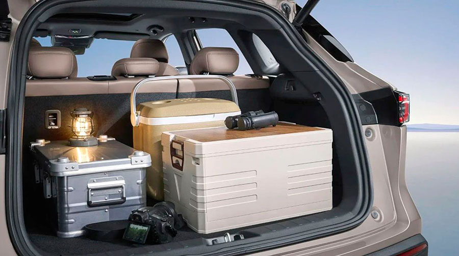 Презентация полноприводного Changan UNI-S нового поколения