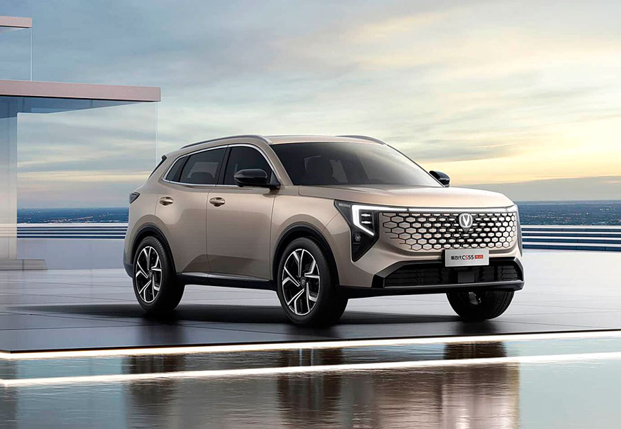 Презентация полноприводного Changan UNI-S нового поколения