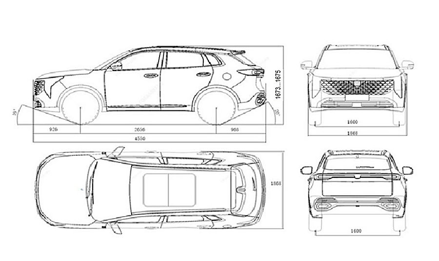 Презентация полноприводного Changan UNI-S нового поколения