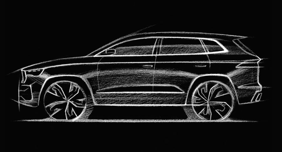 В Нижнем Новгороде представлен среднеразмерный кроссовер Volga K40, продажи стартуют летом 2026 года