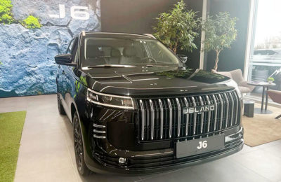 Кроссовер Jeland J6 выходит на российский рынок. Обзор цен и комплектаций