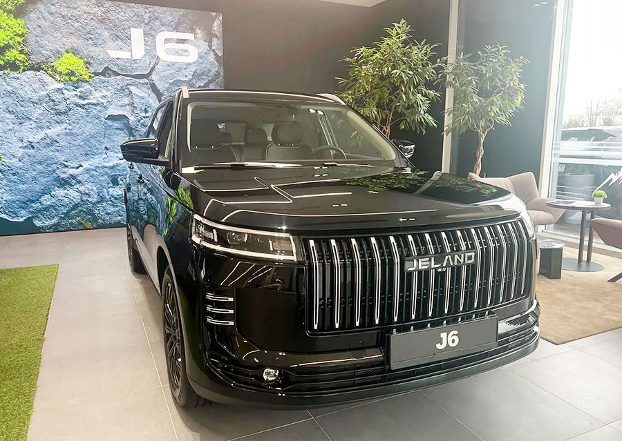 Кроссовер Jeland J6 выходит на российский рынок. Обзор цен и комплектаций