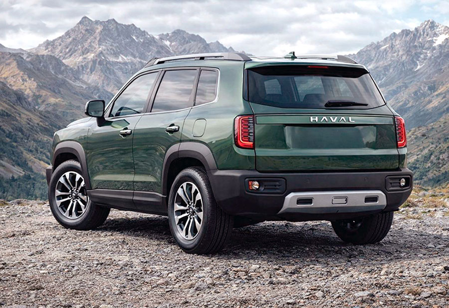 В продажу поступил обновленный Haval Dargo с мощным мотором и безальтернативной полноприводной системой