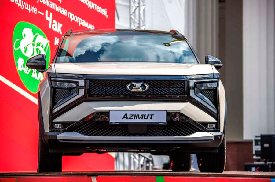 LADA Azimut 2026: «АвтоВАЗ» анонсировал гибридную версию кроссовера мощностью 390 л. с. и запасом хода 1100 км