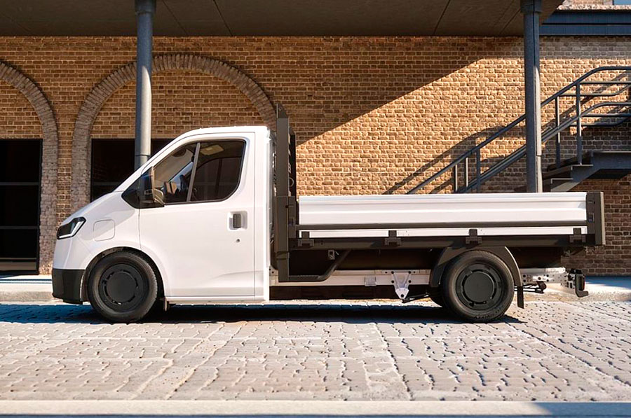 Готовится к продаже адаптированный для европейского рынка простой и доступный электрофургон  Ford Transit City