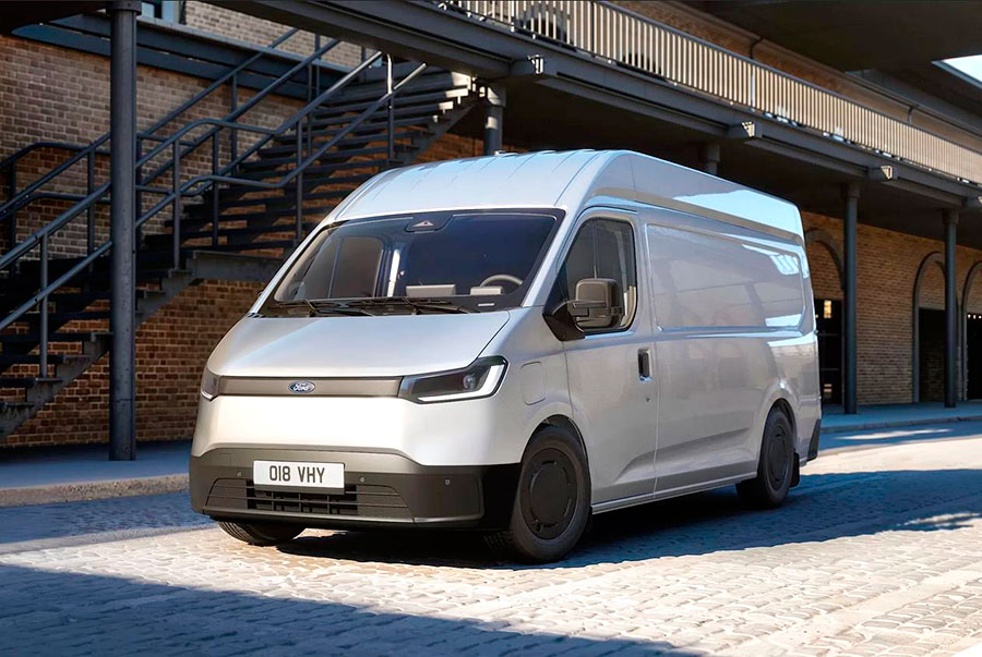 Готовится к продаже адаптированный для европейского рынка простой и доступный электрофургон  Ford Transit City