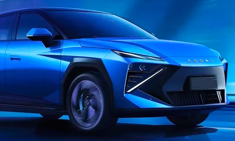 Omoda 4: новый кроссовер в стиле Lamborghini дебютирует в Пекине