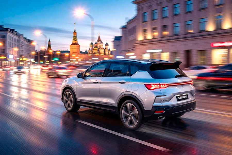 В апреле или мае стартуют продажи Geely Coolray 2026 с новым мотором и улучшенным оснащением